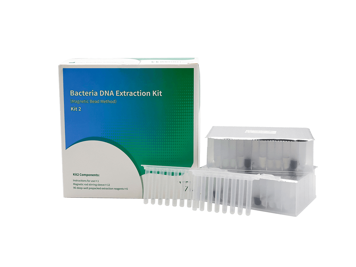 Bacteria DNA Extraction Kit (Magnetic Bead Method) — Jiangsu Bioperfectus Technologies Co., Ltd. product image