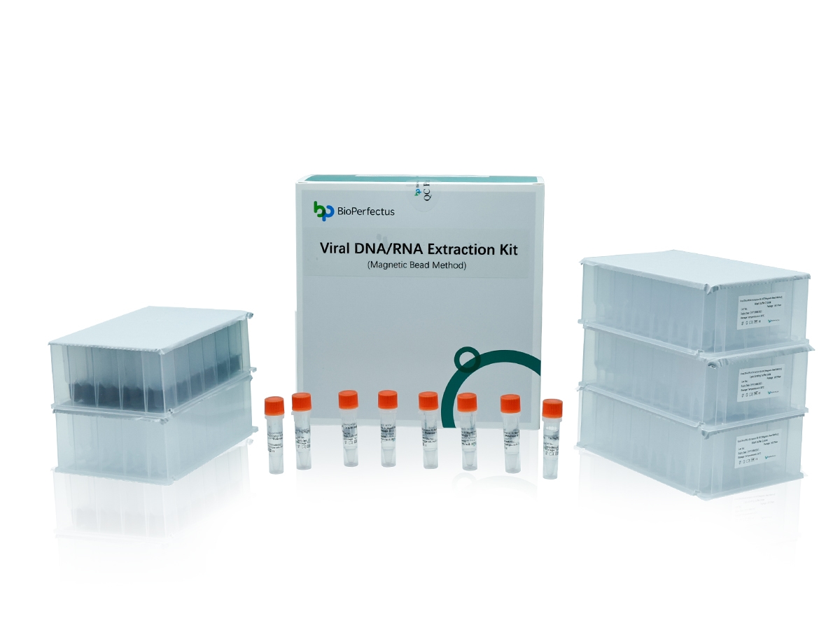 Viral DNA/RNA Extraction Kit (Magnetic Bead Method) — Jiangsu Bioperfectus Technologies Co., Ltd. product image