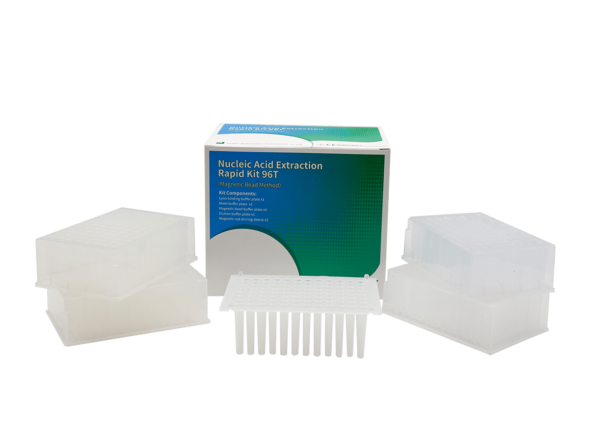 Nucleic Acid Extraction Rapid Kit 96T (Magnetic Bead Method) — Jiangsu Bioperfectus Technologies Co., Ltd. product image