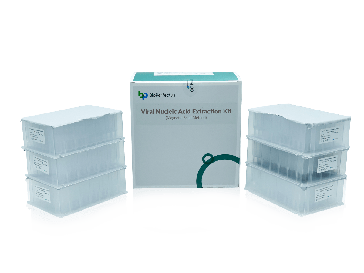Viral Nucleic Acid Extraction Kit (Magnetic Bead Method) — Jiangsu Bioperfectus Technologies Co., Ltd. product image