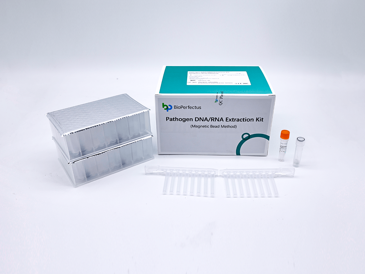 Pathogen DNA/RNA Extraction Kit (Magnetic Bead Method) — Jiangsu Bioperfectus Technologies Co., Ltd. product image