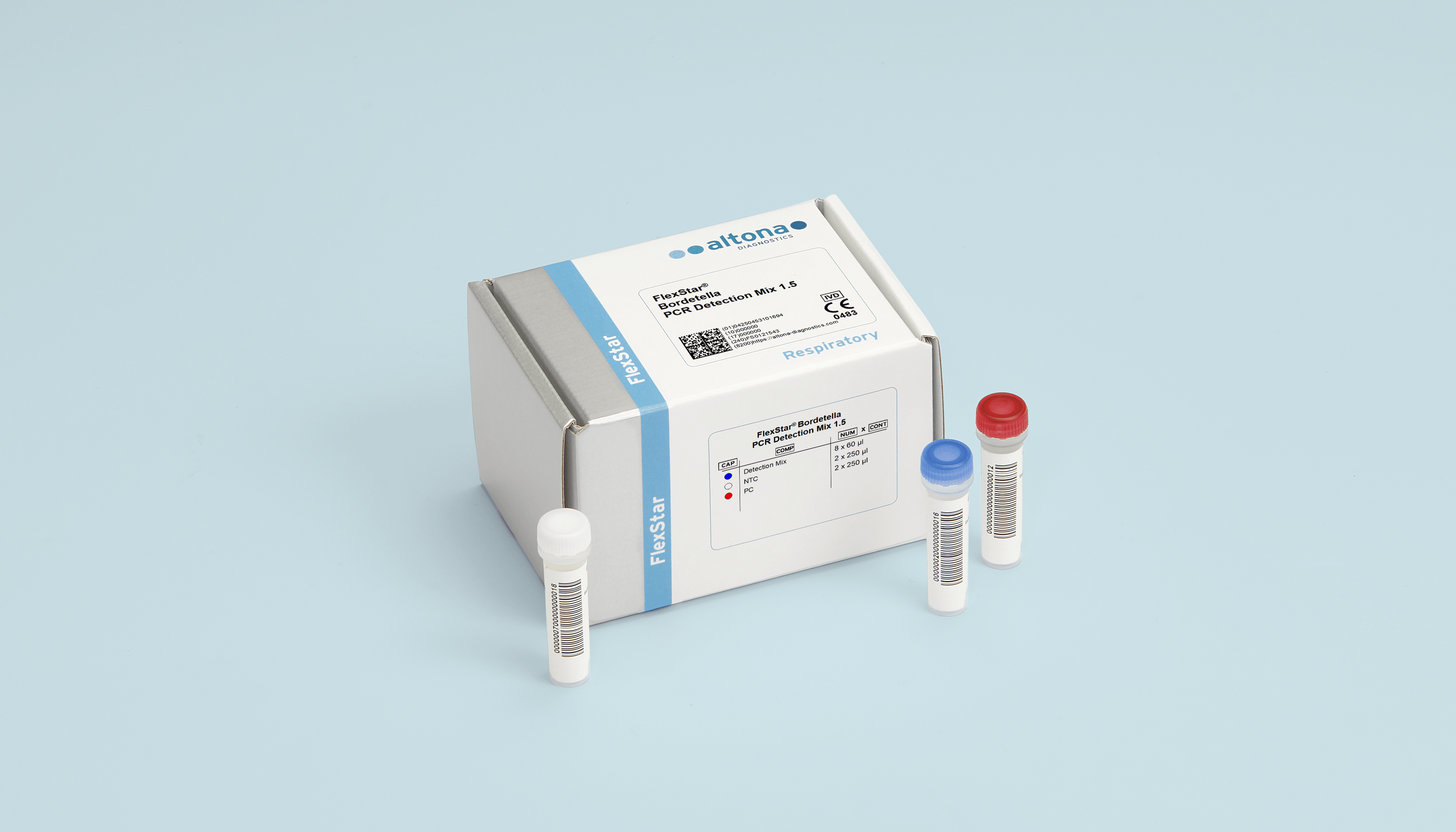 FlexStar Bordetella PCR Detection Mix 1.5 — altona Diagnostics GmbH product image