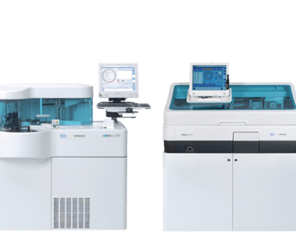 cobas e 411 analyzer — Roche Diagnostics product image
