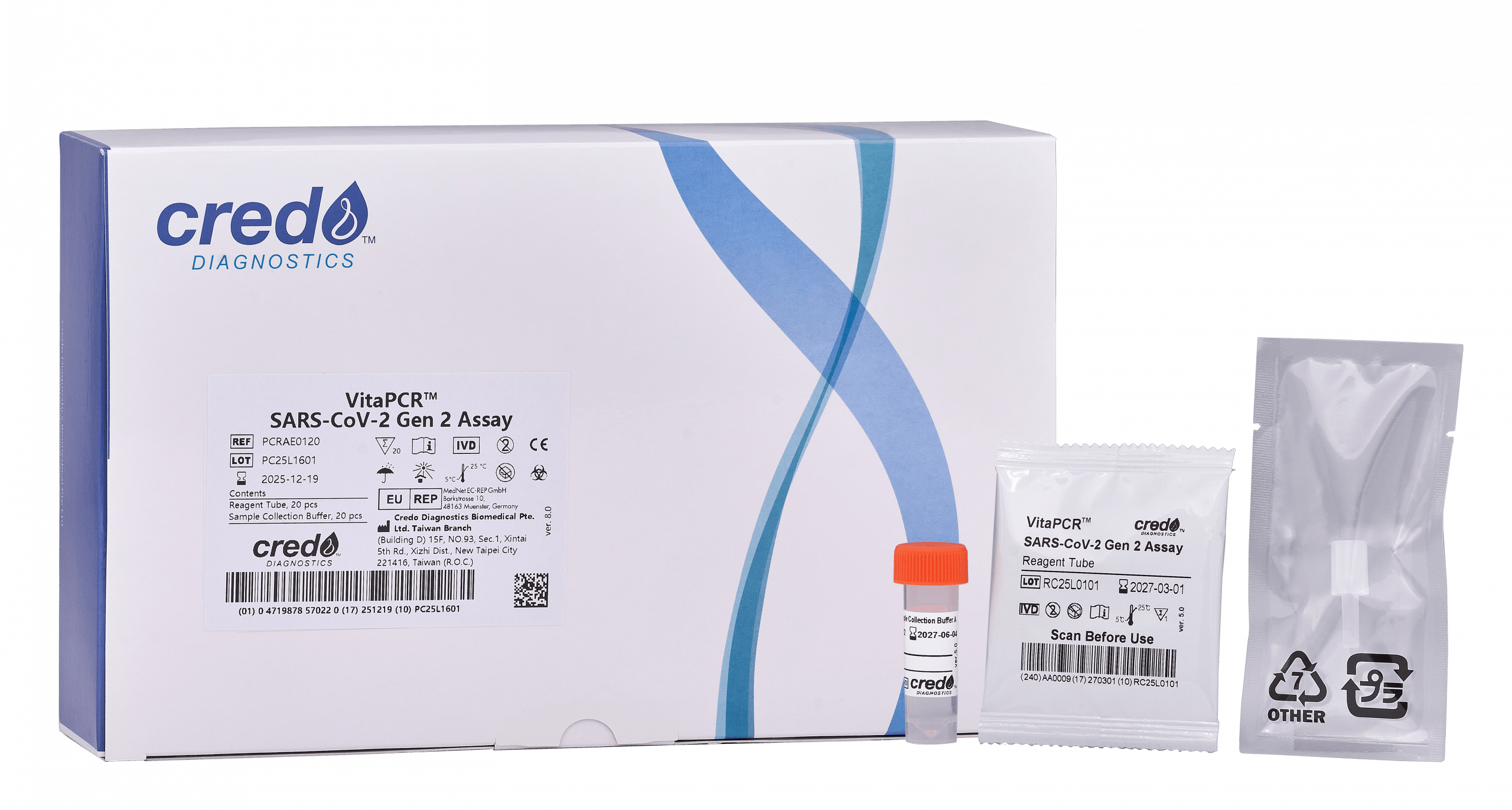 VitaPCR™ Instrument — Credo Diagnostics product image