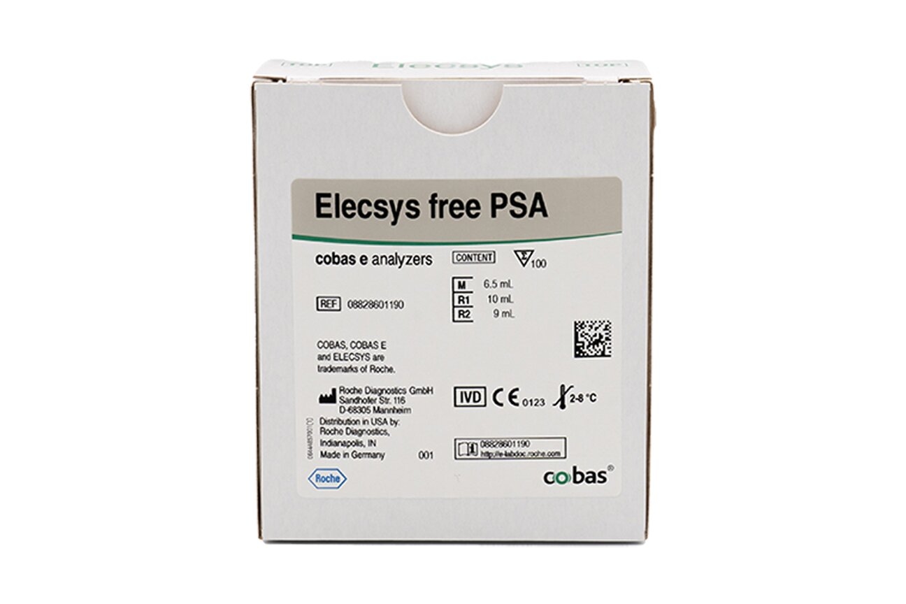 Elecsys free PSA — Roche Diagnostics product image
