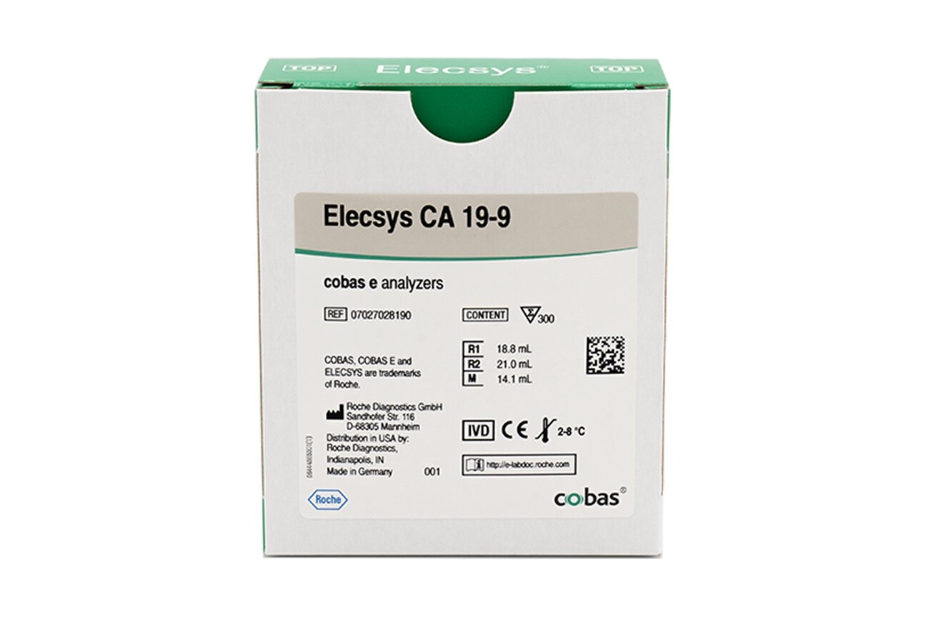 Elecsys CA 19-9 — Roche Diagnostics product image