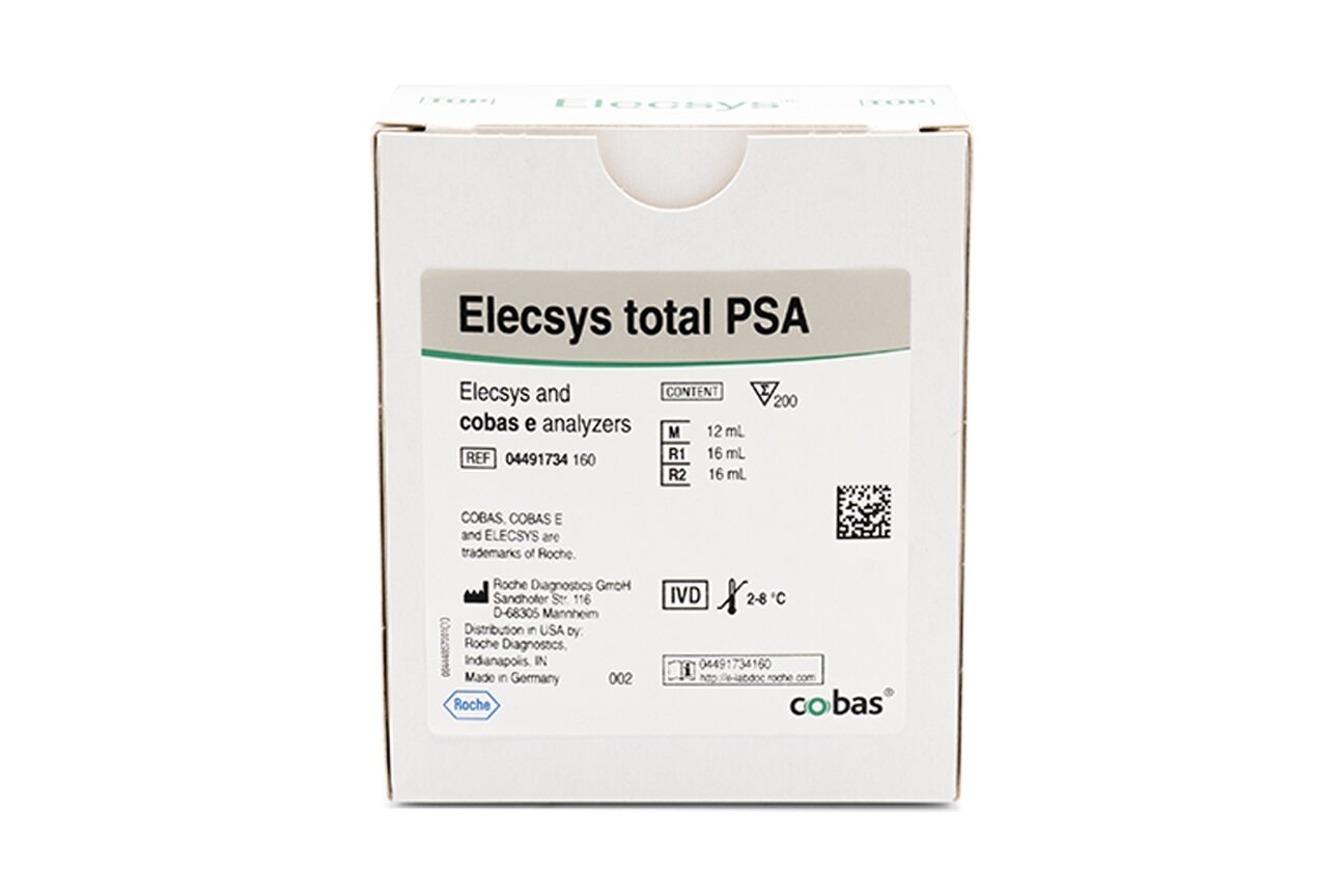 Elecsys total PSA — Roche Diagnostics product image