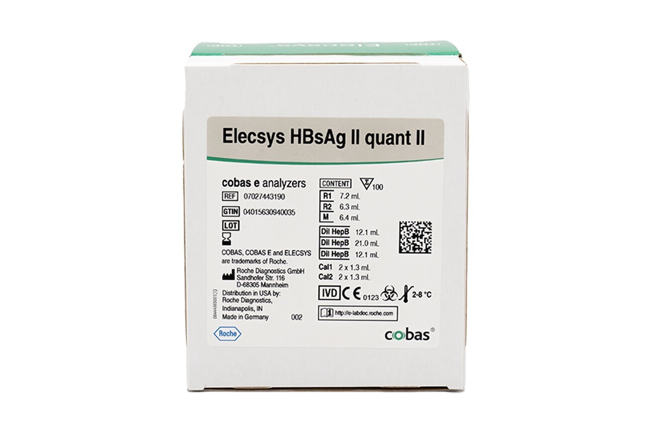 Elecsys HBsAg II quant II — Roche Diagnostics product image