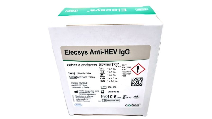 Elecsys Anti-HEV IgG — Roche Diagnostics product image