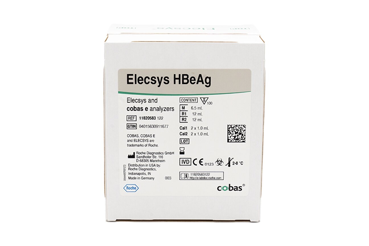 Elecsys HBeAg — Roche Diagnostics product image