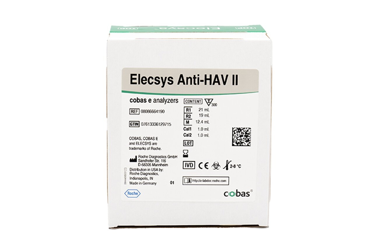 Elecsys Anti-HAV II — Roche Diagnostics product image