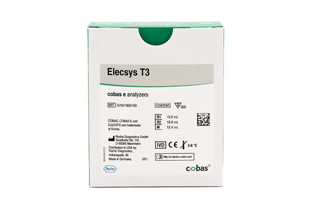 Elecsys T3 — Roche Diagnostics product image