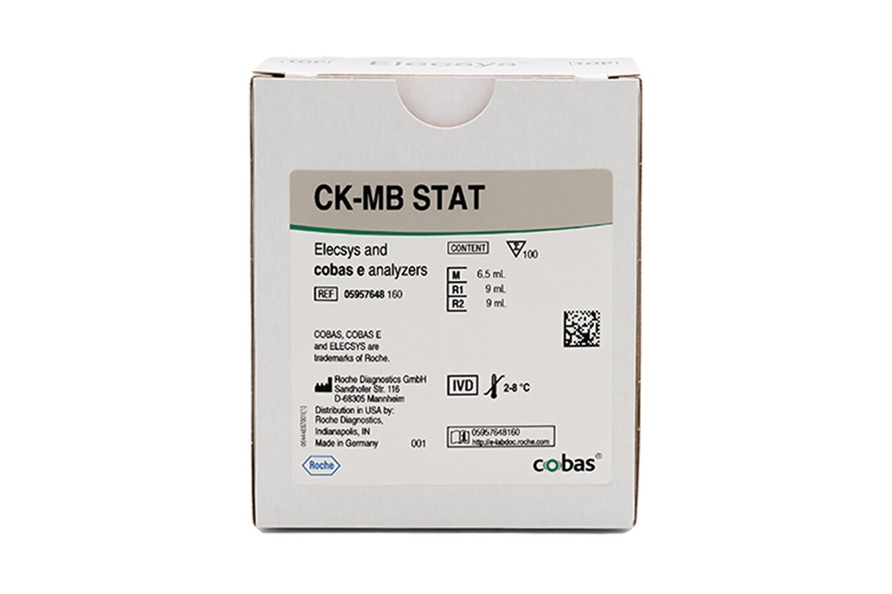 Elecsys CK-MB STAT — Roche Diagnostics product image