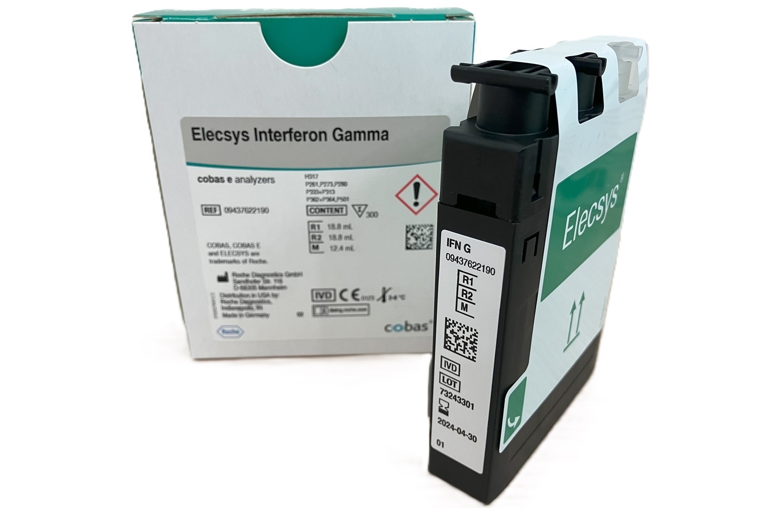 Elecsys Interferon Gamma — Roche Diagnostics product image