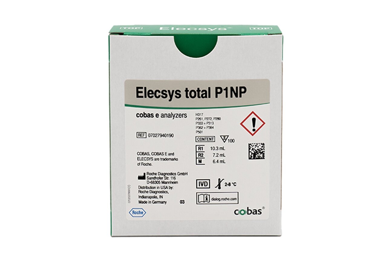 Elecsys total P1NP — Roche Diagnostics product image