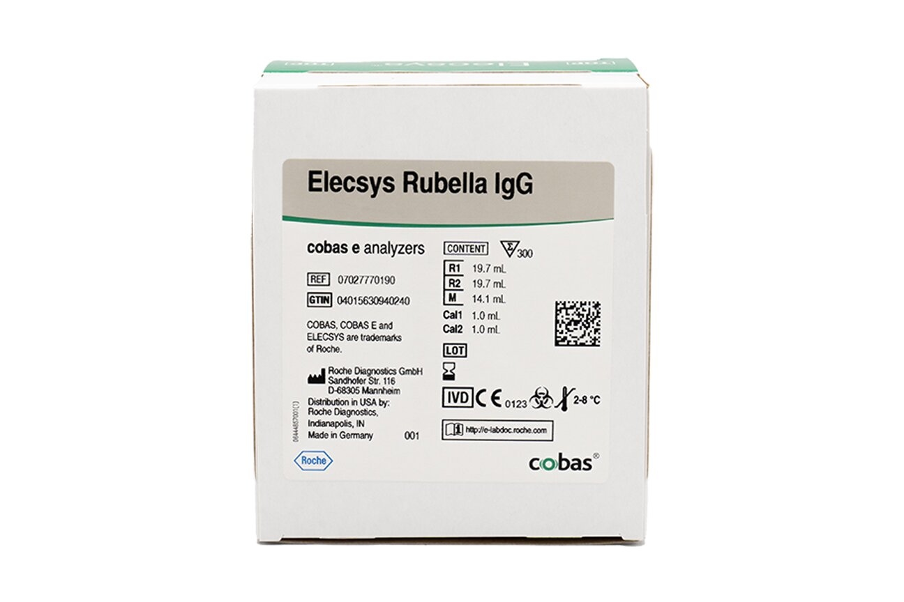 Elecsys Rubella IgG — Roche Diagnostics product image