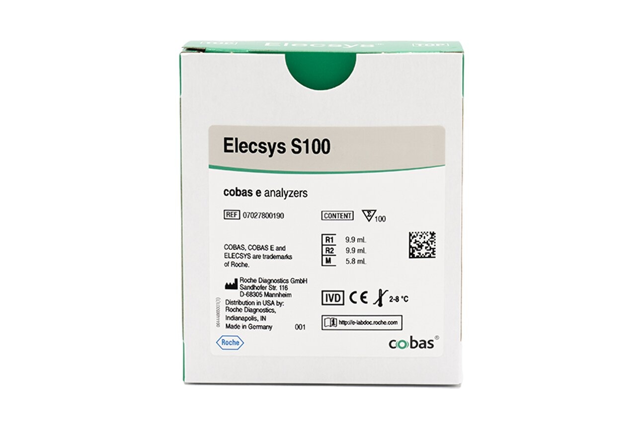 Elecsys S100 — Roche Diagnostics product image