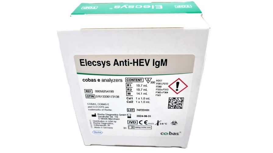 Elecsys Anti-HEV IgM — Roche Diagnostics product image