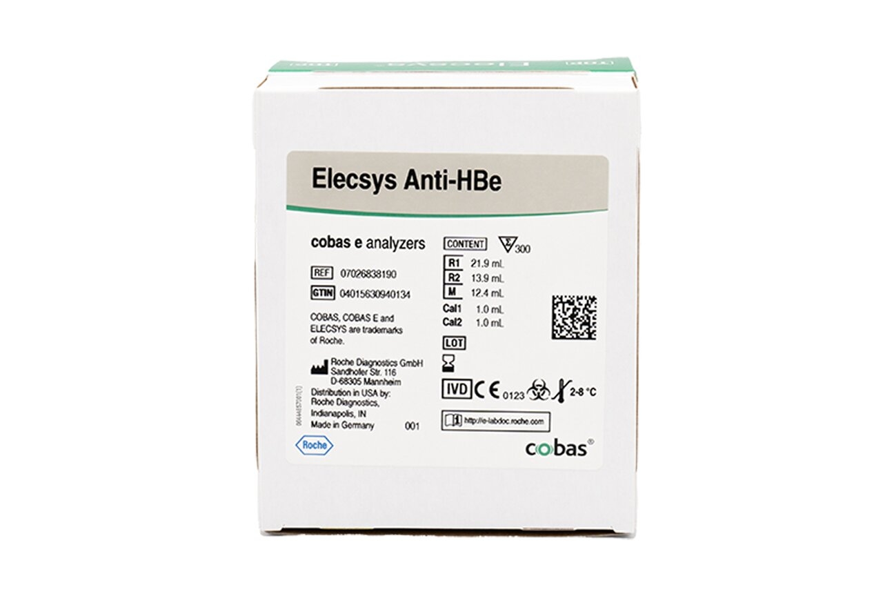 Elecsys Anti-HBe — Roche Diagnostics product image