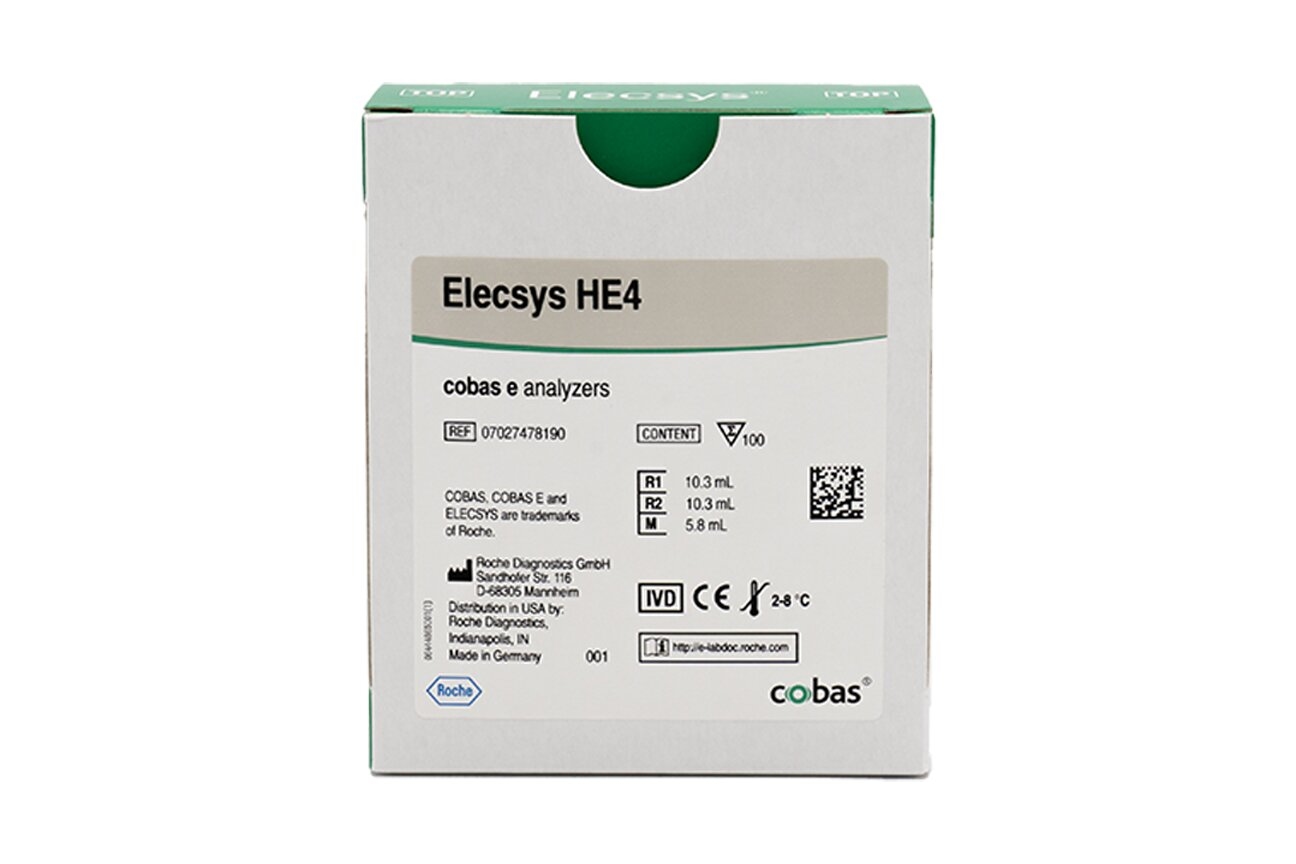 Elecsys HE4 — Roche Diagnostics product image